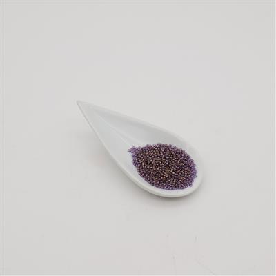 Miyuki Light Violet Gold Luster Seed Beads 11/0 (24GM/TB)