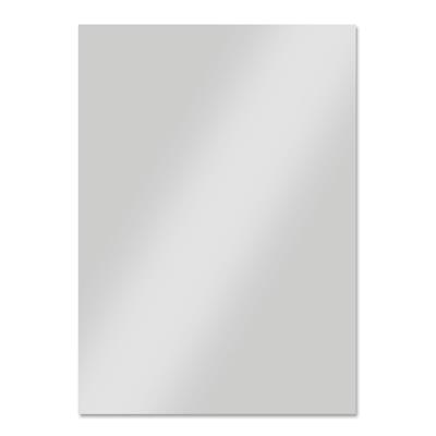 Mirri Card Essentials - Stunning Silver, 10 x 220gsm