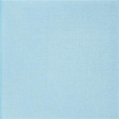 100% Cotton Powder Blue Fabric 0.5m
