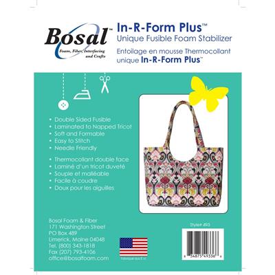 Bosal In R Form Double-Sided Fusible White 150cm wide (0.5m)