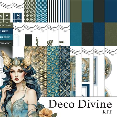 The Crafty Witches Deco Devine Collection Digital Download 