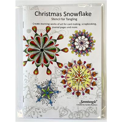 Sanntangle Snowflake Stencil Set