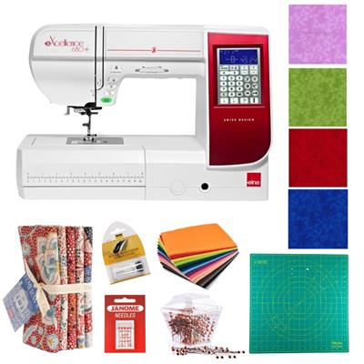 Elna eXcellence 680+ Sewing Machine Bundle with FREEBIES worth over £101
