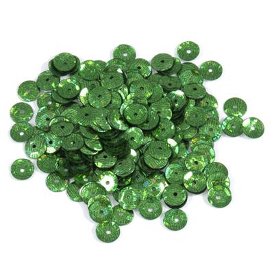 Sequins Cup 5mm Green Pack of 500