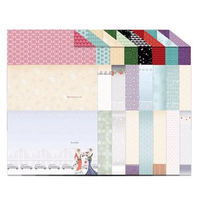 Festive Decadence Luxury Card Inserts & Papers