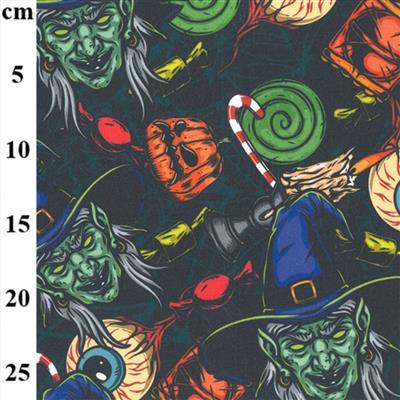 Rose & Hubble Witches Coven Fabric 0.5m