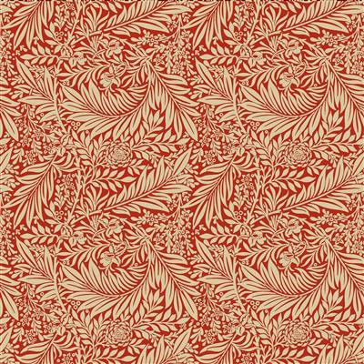 William Morris Larkspur Crimson Fabric 0.5m