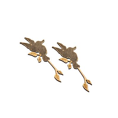 Debbie Bulford Kingfisher MDF Bookmark for 11/0 (2pack)