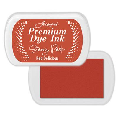 Stacey Park Premium Full Size Dye Inkpad Red Delicous 