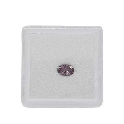 0.35cts Mahenge Purple Spinel Brilliant Oval Approx 6x4mm Loose Gemstone (1pc)