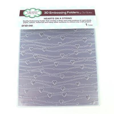 DARICE Embossing Essentials Folder Craft Scrapbooking Variations