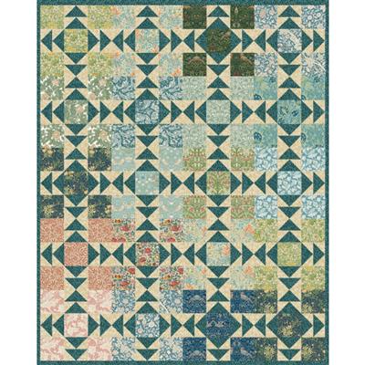 William Morris Morris Moment Quilt Kit 180 x 225cm