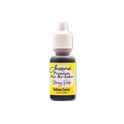 Stacey Park Premium Dye Re-Inker .5fl oz - Yellow Curry