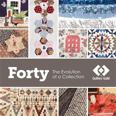 Forty - The Evolution of a Collection Book by Heather Audin 