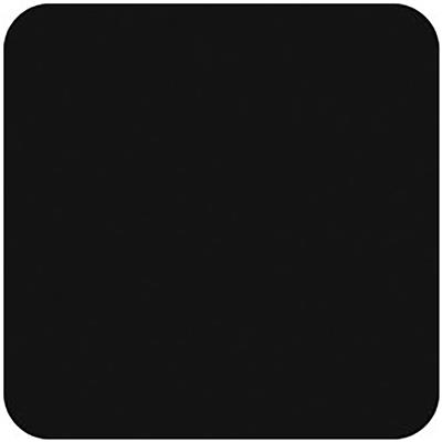 Felt Square in Black 22.8 x 22.8 x 22.8cm (9 x 9
