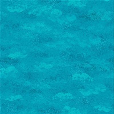 Lewis & Irene Dreams Island Blue Fabric 0.5m