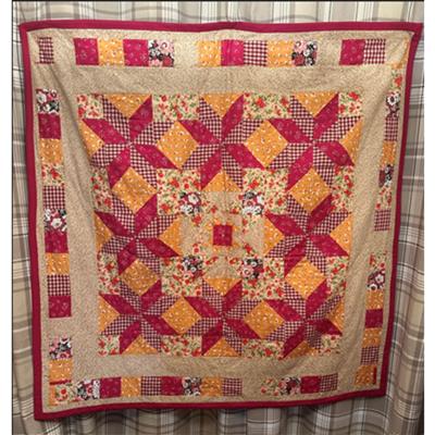 Family Comforts Vintage Tied Quilt Instructions