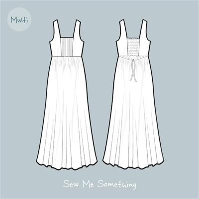 Sew Me Something Curvy Lavinia Dress Sewing Patterns (Size 20-34)