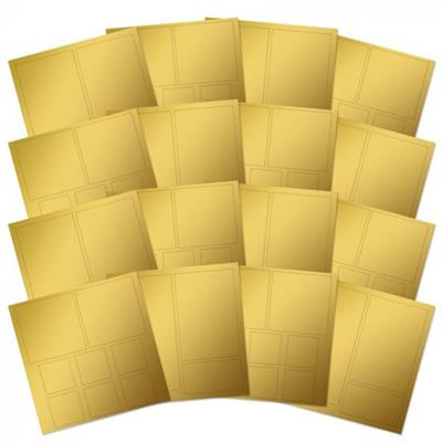 Picture Perfect Mirri Mats - Gold	Contains 88 Gold Picture Perfect Mirri Mats