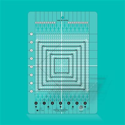 Creative Grids Basic Range Quilt Ruler - 6 Square