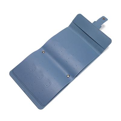 Blue Earring Book for Jewellery Storage/Display, Approx 16x14x4.5cm