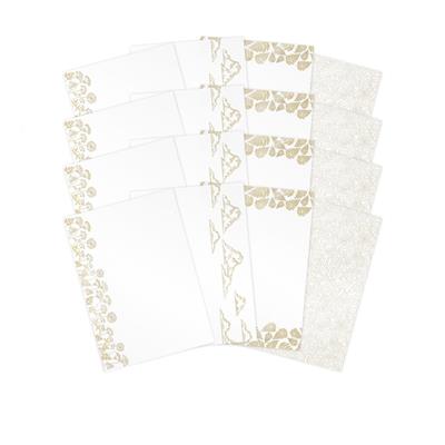 Picturesque Pastimes Luxury Foiled Acetate, 16 x 220 MIcron Acetate Sheets, Usual £11.99