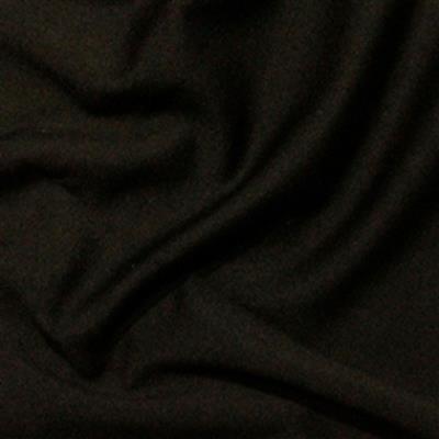 Black Ponta Roma Fabric 0.5m
