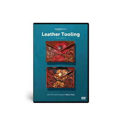 Leather Tooling Projects Volume 3 with Alison Tarry