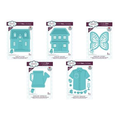 Creative Expressions Sue Wilson Shaped Cards Bundle
