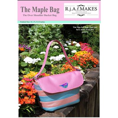 Rebecca Alexander Frost The Maple Bucket Bag Instructions