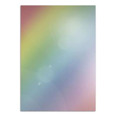 Mirri Card Essentials - Rainbow Holographic, 10 x 220gsm