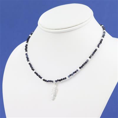 13cts Sapphire Faceted Rounds Approx 2mm, 38cm Strand