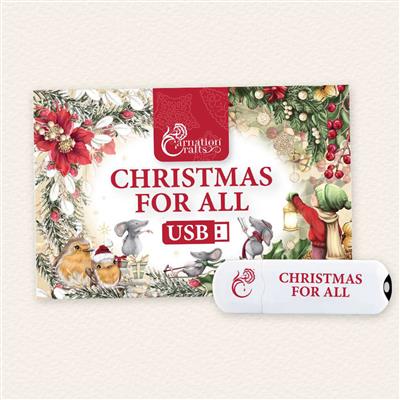 Carnation Crafts Christmas For All USB