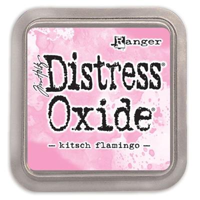 Ranger Tim Holtz Distress Oxide Pad Kitsch Flamingo