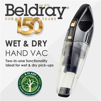 Beldray Cordless Wet & Dry Hand Vac Copper Edition