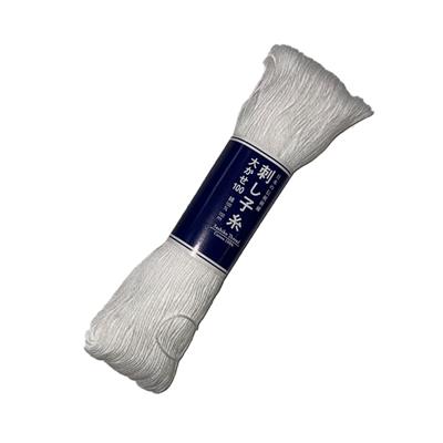 Sashiko Thread Colour 101 Antique White 100m From Olympus Thread Mfg Co