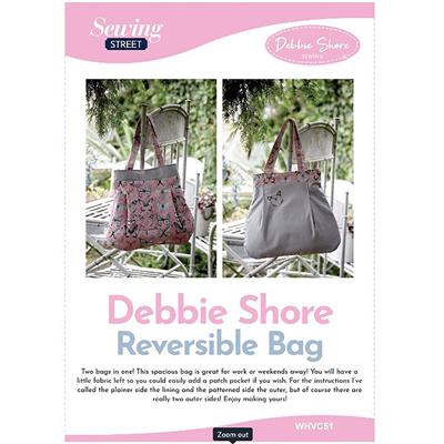 Debbie Shore Reversible Bag Instructions
