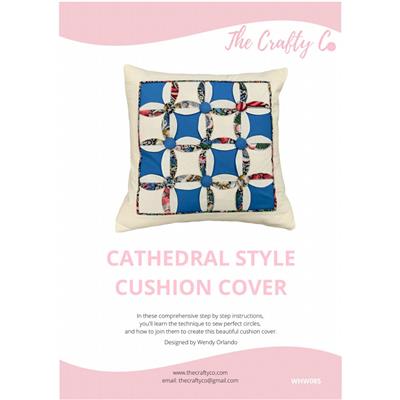 Crafty Co Cathedral Style Cushion Cover Instructions