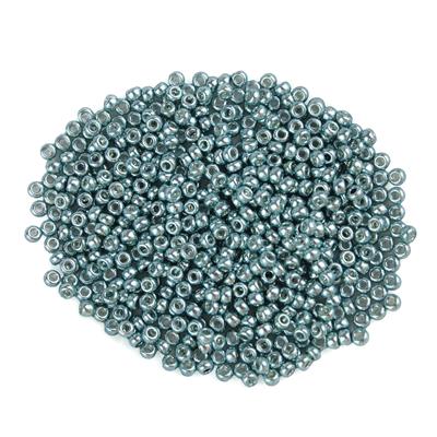 Miyuki Galvanised Dark Blue-Grey Seed Beads 11/0 (23.5GM/TB)