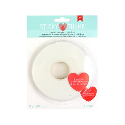 AC Sticky Thumb -  Low Tack Mask Tape 10m/10cm