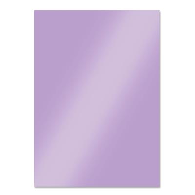 Mirri Card Essentials - Lilac Shimmer, 10 x 220gsm