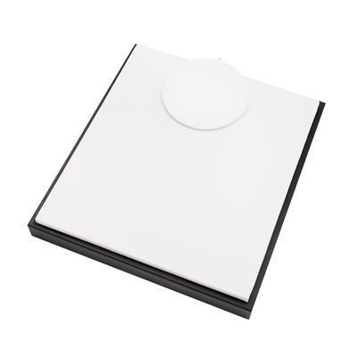 Jewellery Display Bust, 18x20cm, White 