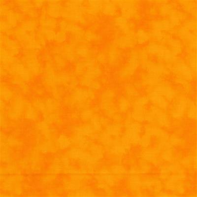 Orange Cotton Mixer Fabric 0.5m