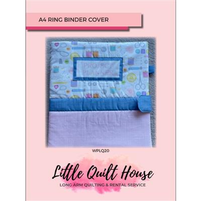Amanda Little's Ring Binder Cover Instructions