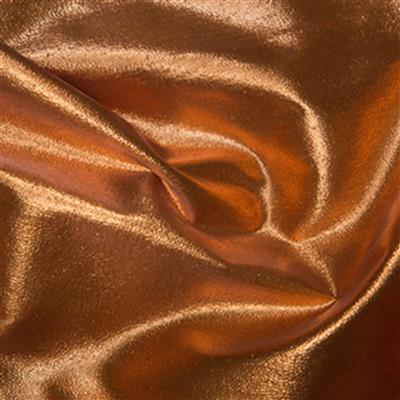 Copper Paper Lame Fabric 0.5m