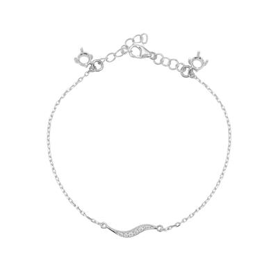 Hayley Kruger Astral Bracelet  (to fit 5x5 gemstone)