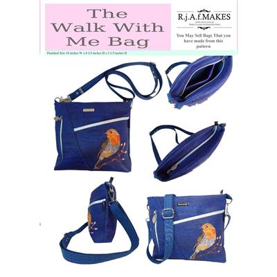 Rebecca Alexander Frost Walk with Me Bag Pattern 