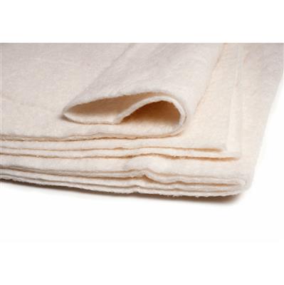 Heirloom Premium Cotton Crib Size Wadding 114 x 152cm (45 x 60
