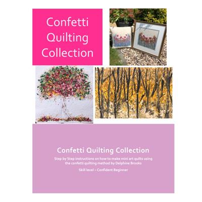 Delphine Brooks' Confetti Collection Quilting Instructions