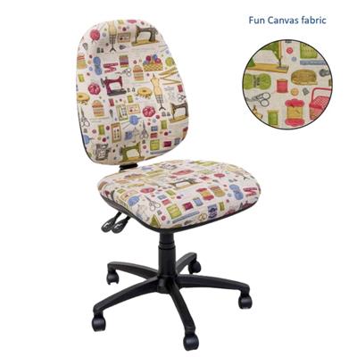 Horn Adjustable Hobby Chair Fun Sewing
